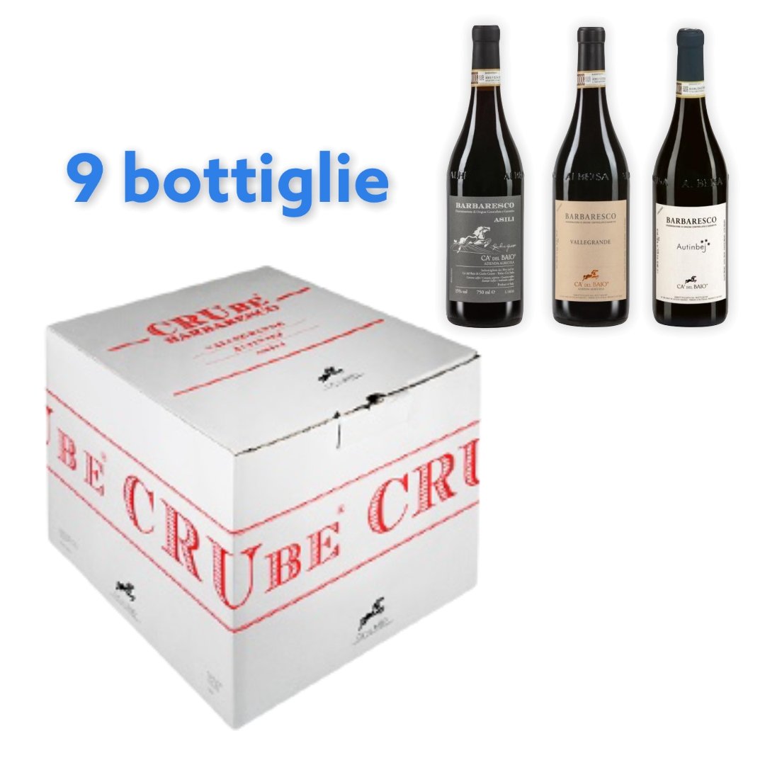 Crube grigio 'Ca Del Baio'