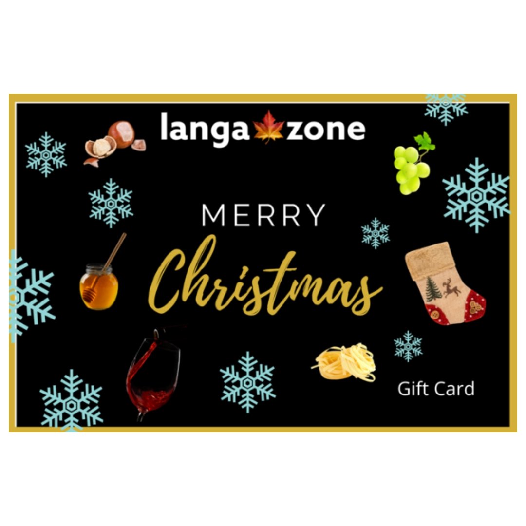 langa 🍁 zone buono regalo