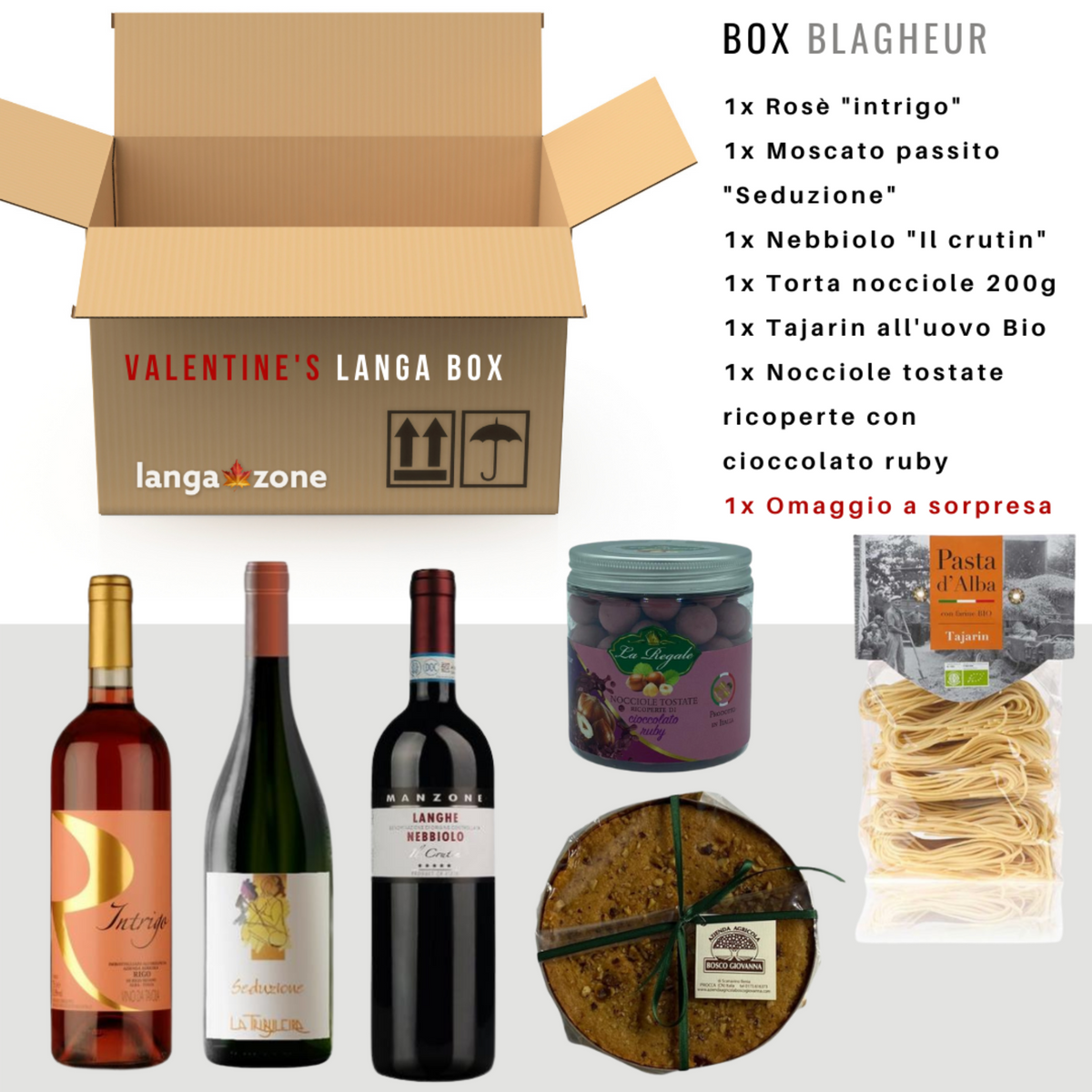 Valentine&#39;s Langa Box Blagheur