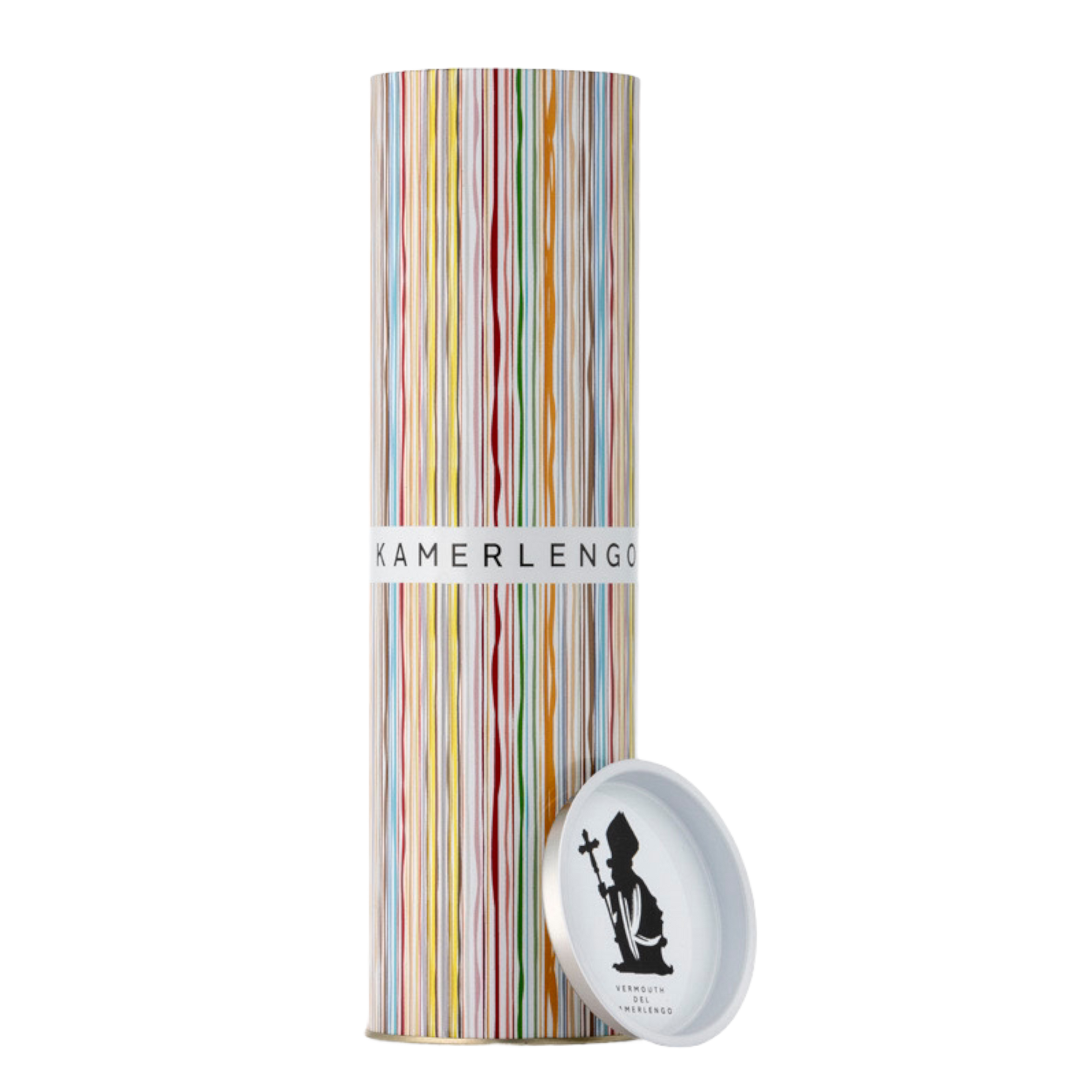Vermouth Bianco Del Kamerlengo 2020 + confezione regalo in latta