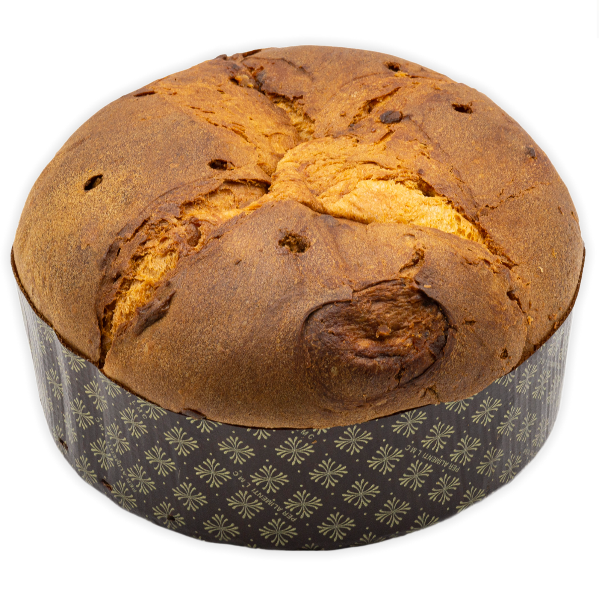Panettone artigianale a lievitazione naturale con Marrons glacès + crema bianca di nocciole IGP + moscato d'Asti Poderi Roccanera