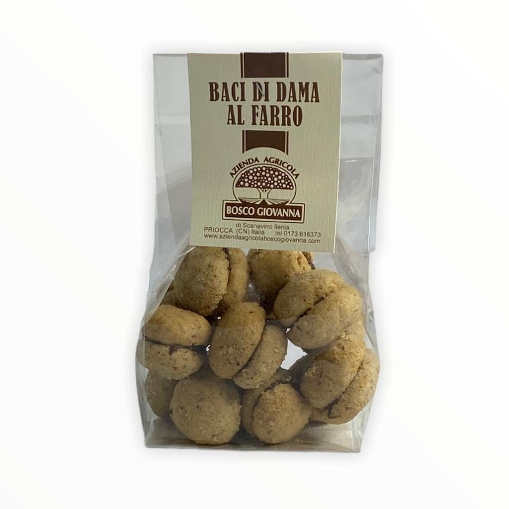 Baci di Dama al farro