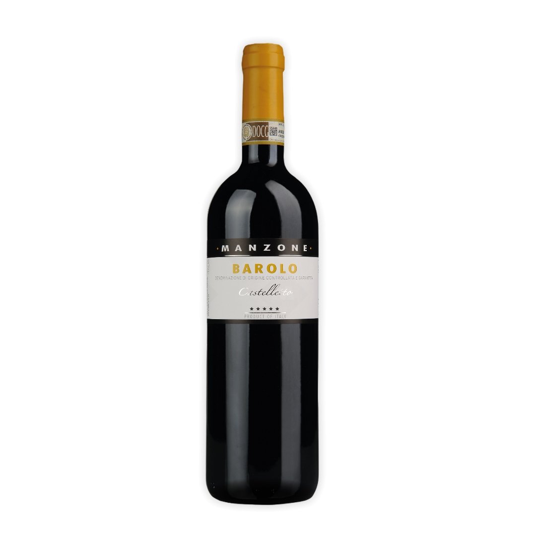 Barolo DOCG "Castelletto" 2015 - Langa Zone