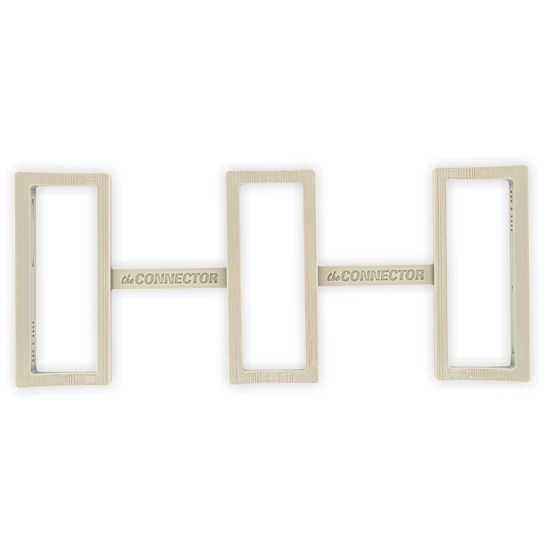 Horizons modulo stoccaggio bottiglie in stampa 3d ecosostenibile - Langa Zone