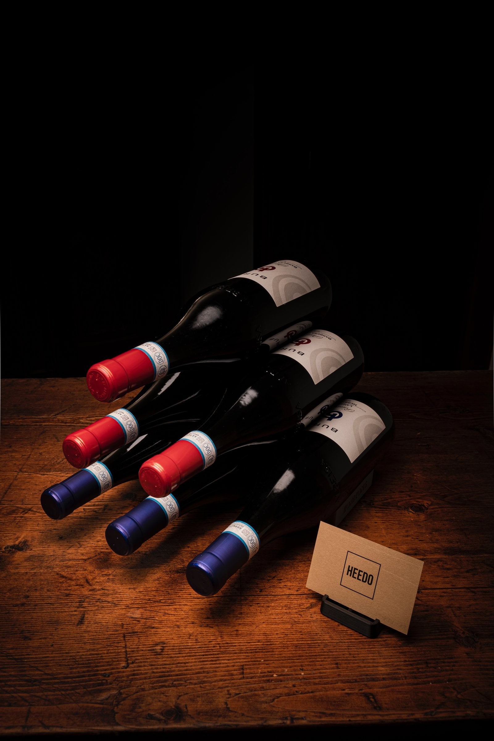 Horizons modulo stoccaggio bottiglie in stampa 3d ecosostenibile - Langa Zone