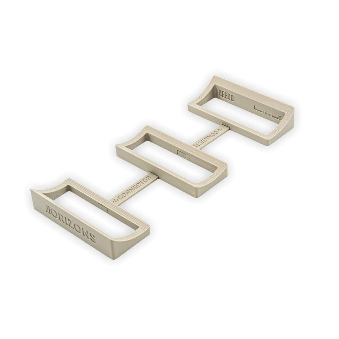 Horizons modulo stoccaggio bottiglie in stampa 3d ecosostenibile - Langa Zone