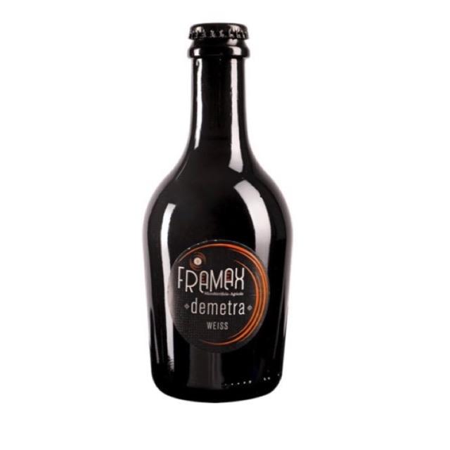 Demetra, birra bianca 4,5%vol