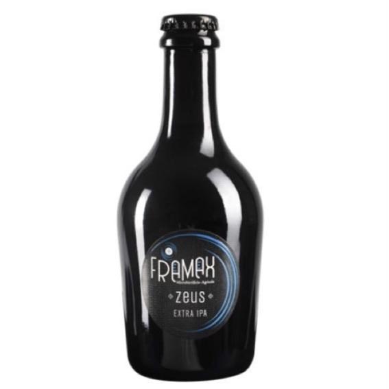 Zeus IPA, birra ambrata doppio malto 7%vol - Langa Zone